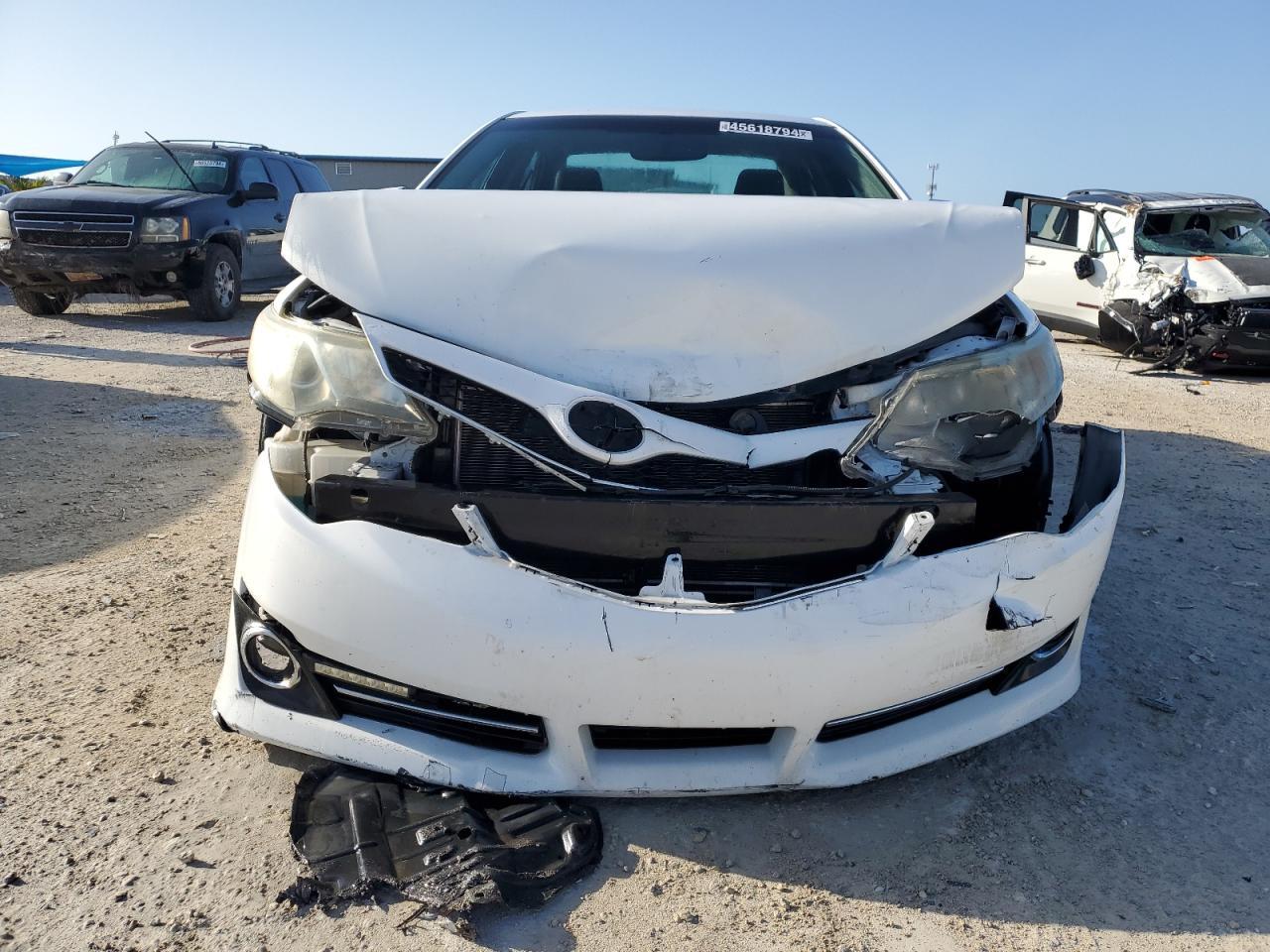 2012 TOYOTA CAMRY BASE - Фото 5