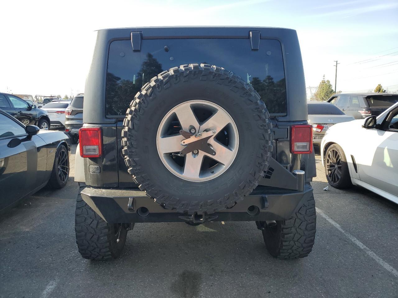 2012 JEEP WRANGLER R - Фото 6