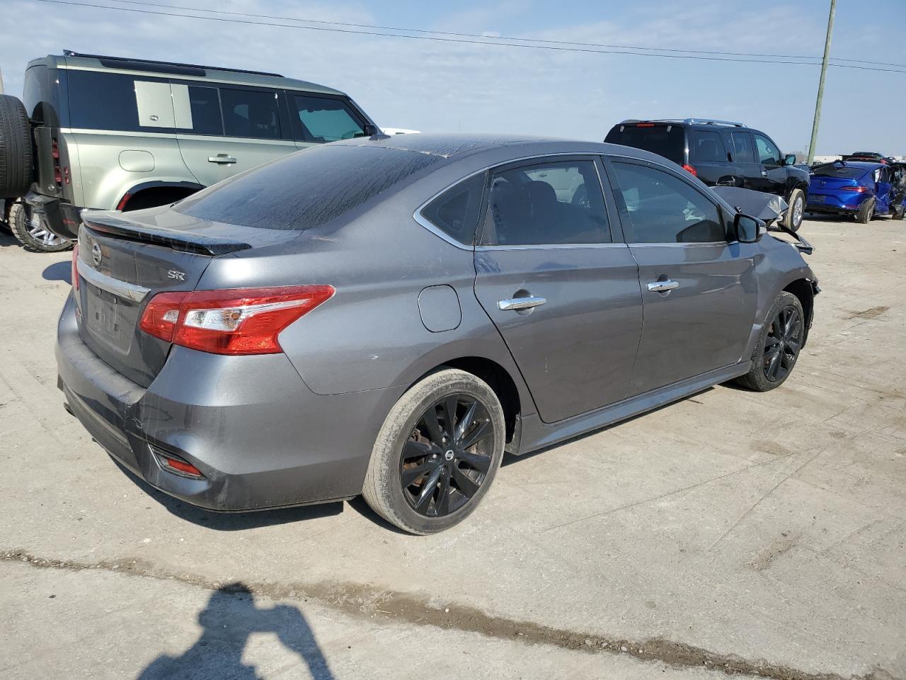 2017 NISSAN SENTRA S - Фото 3