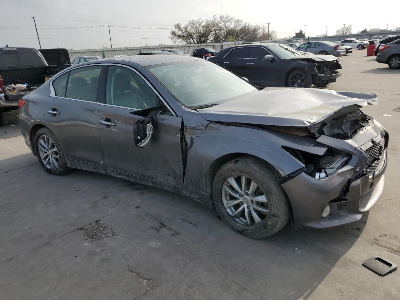 2015 INFINITI Q50 BASE - Фото 4
