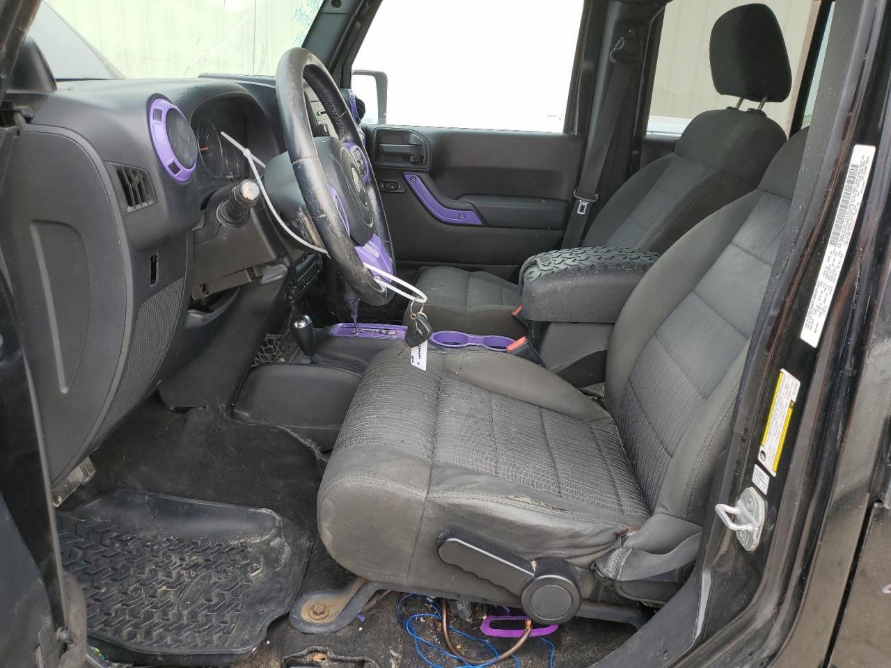 2012 JEEP WRANGLER U - Image 7