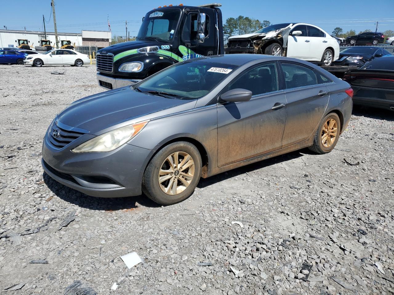 2011 HYUNDAI SONATA GLS