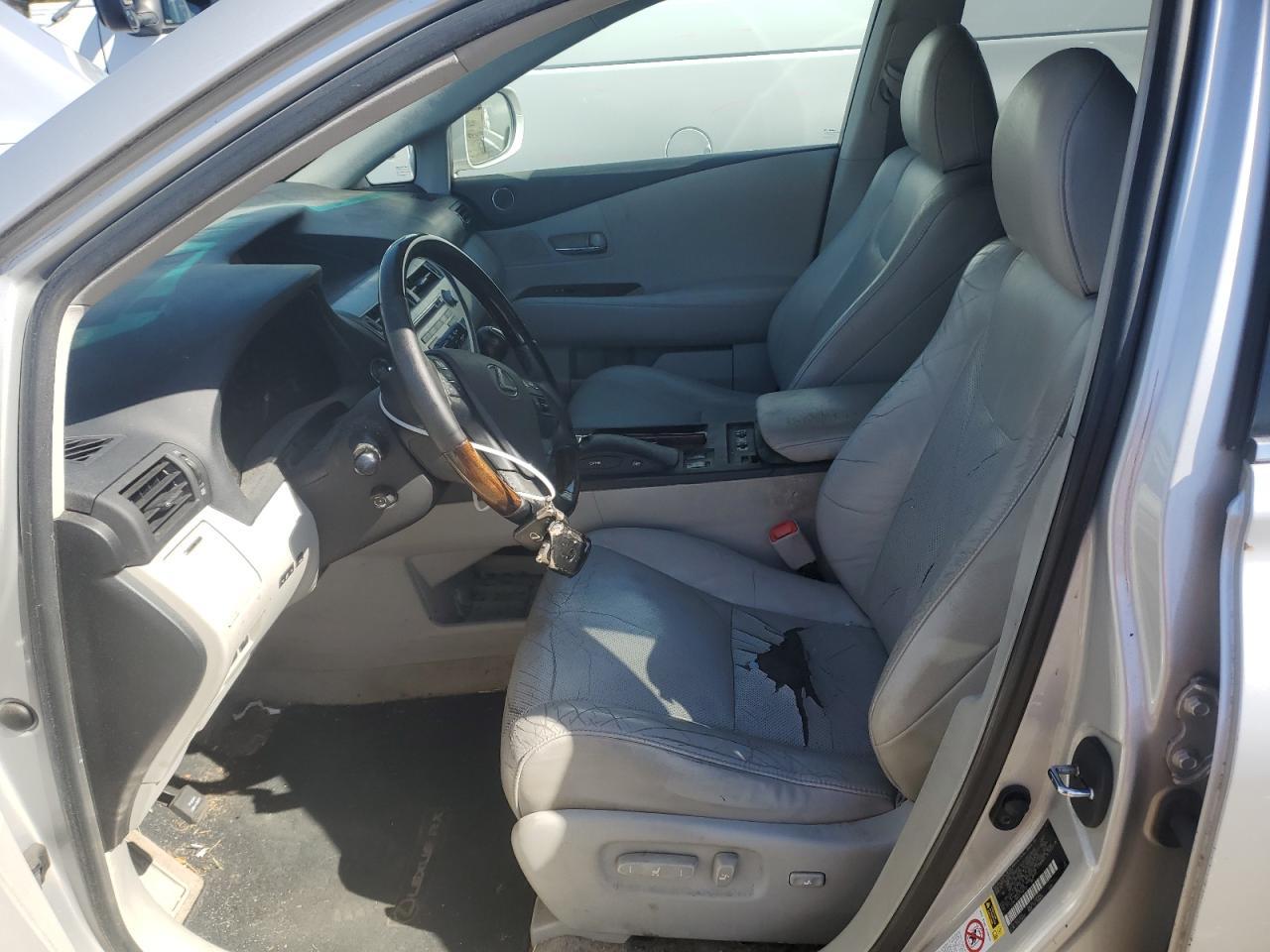 2012 LEXUS RX 350 - Фото 7
