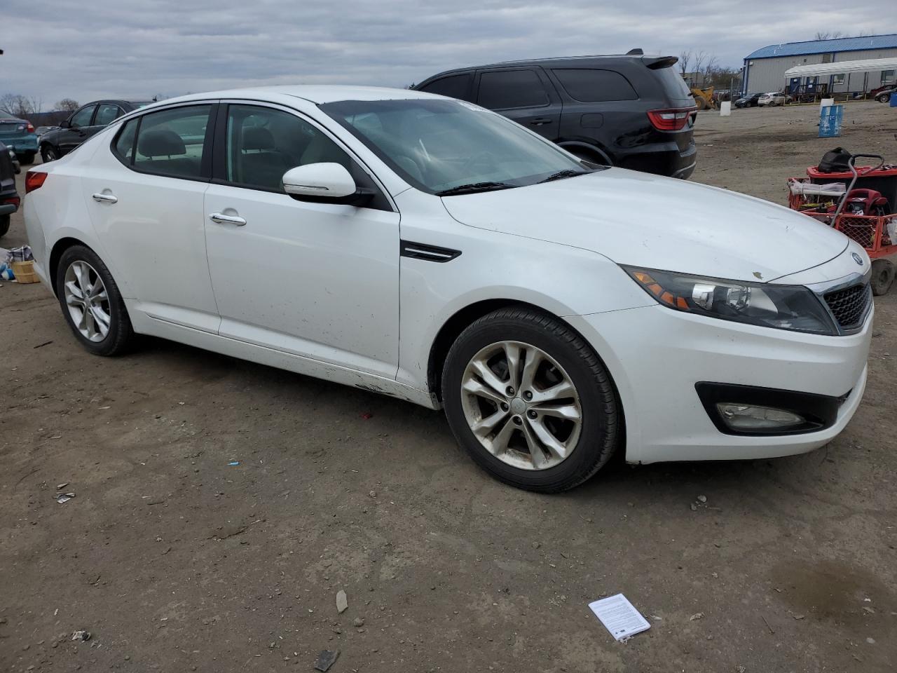 2012 KIA OPTIMA EX - Фото 4