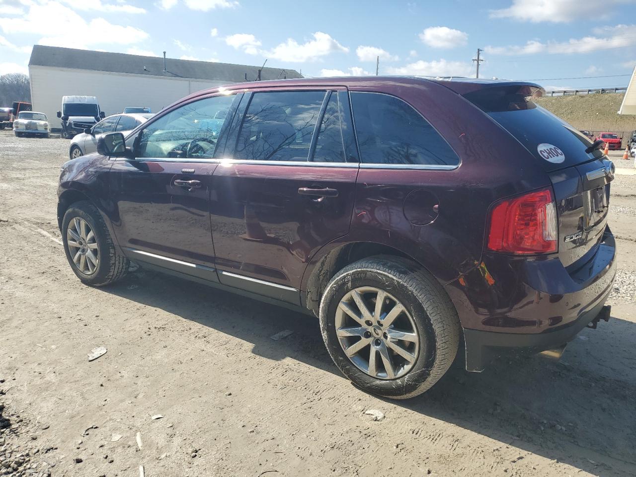 2011 FORD EDGE LIMIT - Фото 2