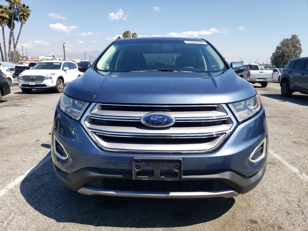 2018 FORD EDGE SEL - Фото 5