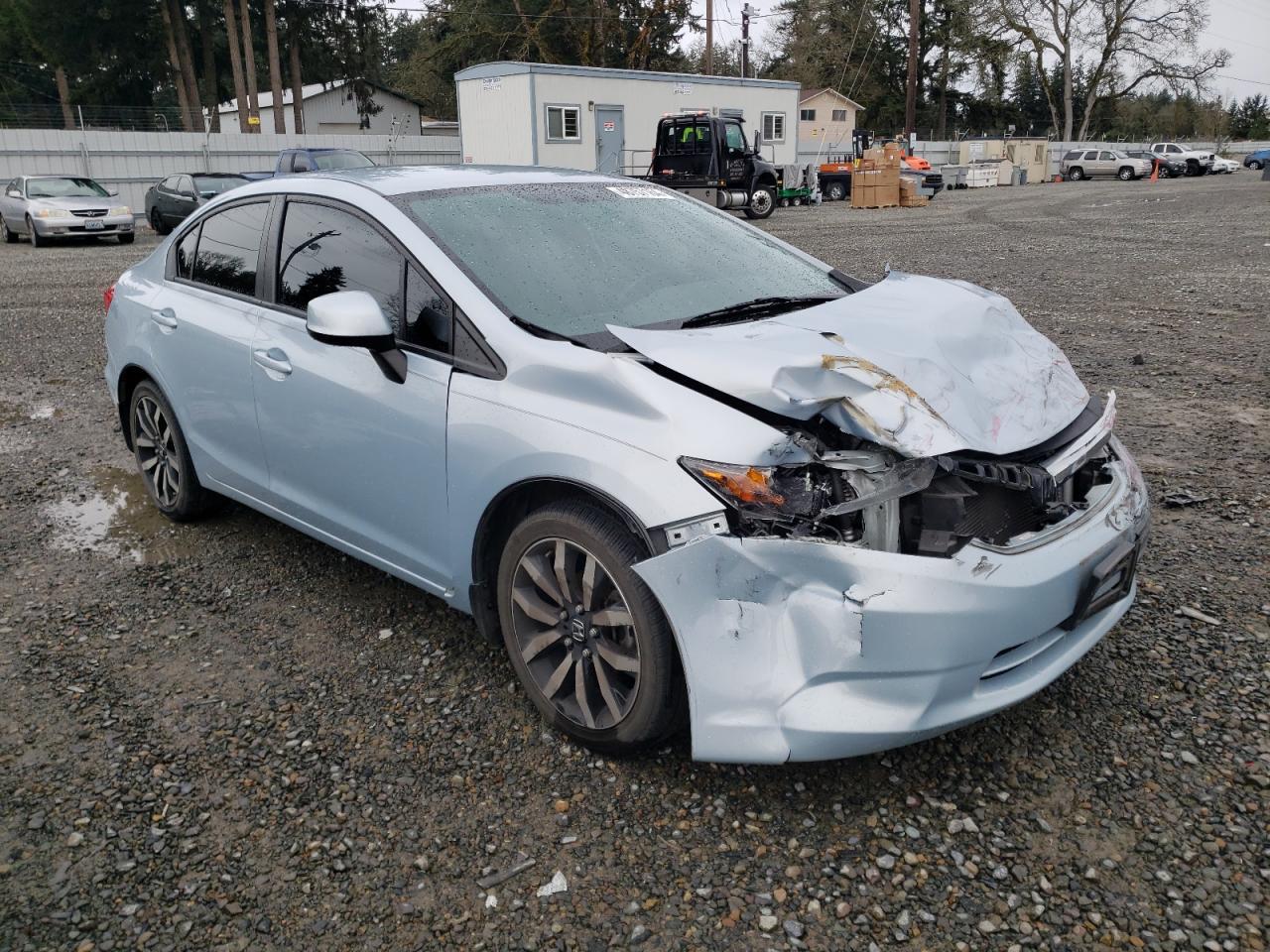2012 HONDA CIVIC LX - Фото 4