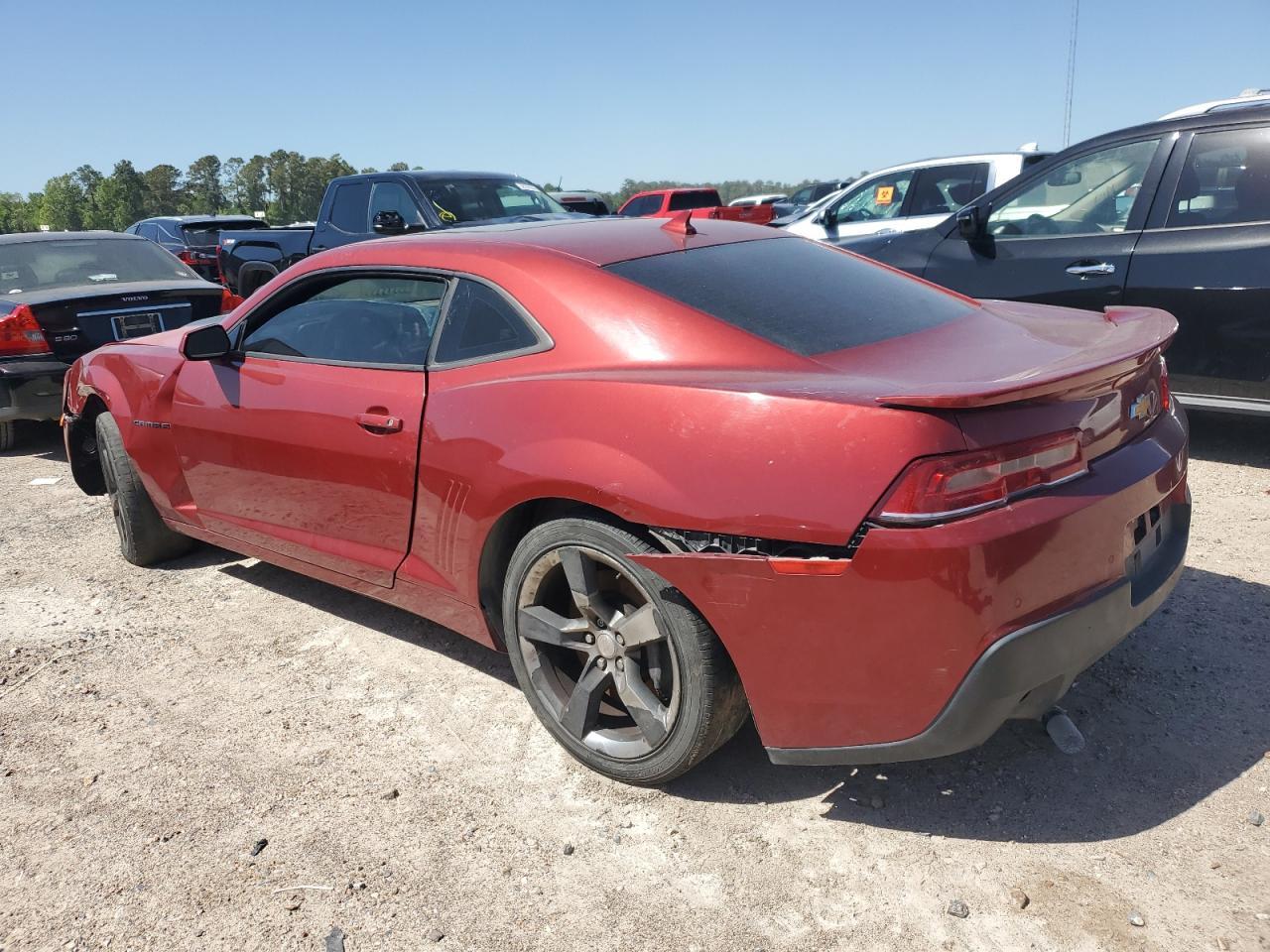 2015 CHEVROLET CAMARO 2SS - Фото 2