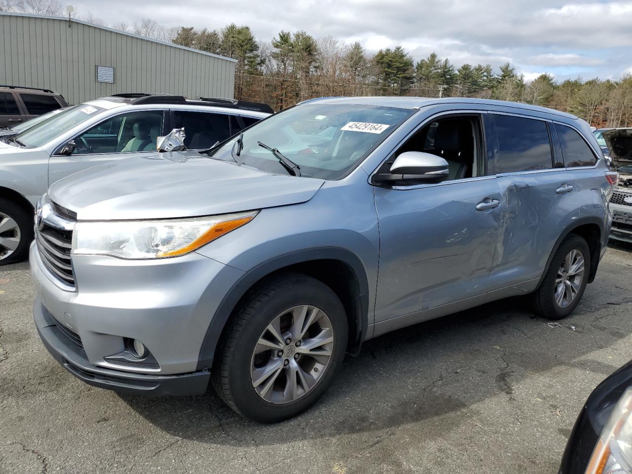 2014 TOYOTA HIGHLANDER