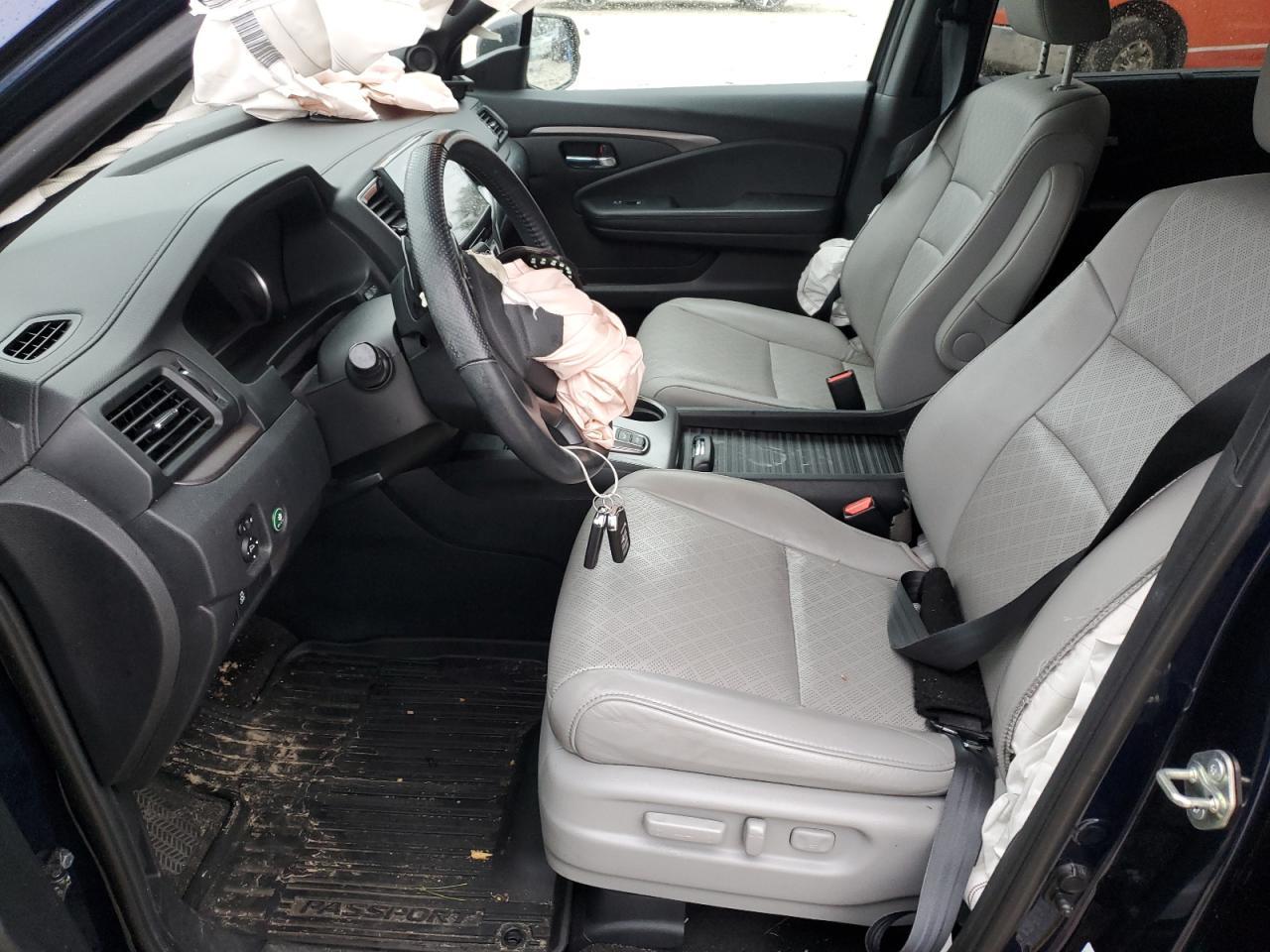 2019 HONDA PASSPORT E - Фото 7