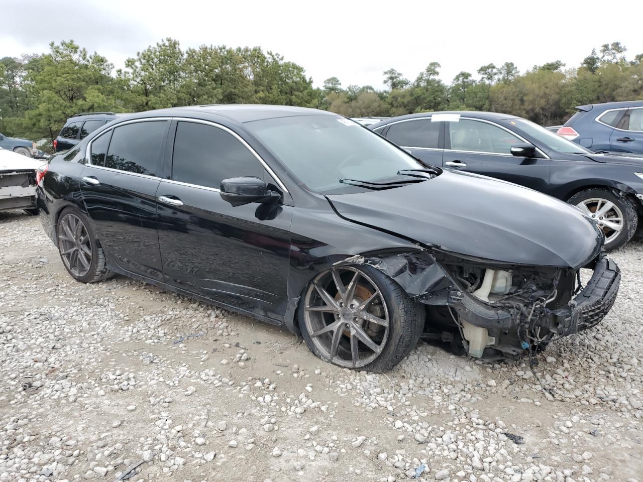 2015 HONDA ACCORD EXL - Image 4