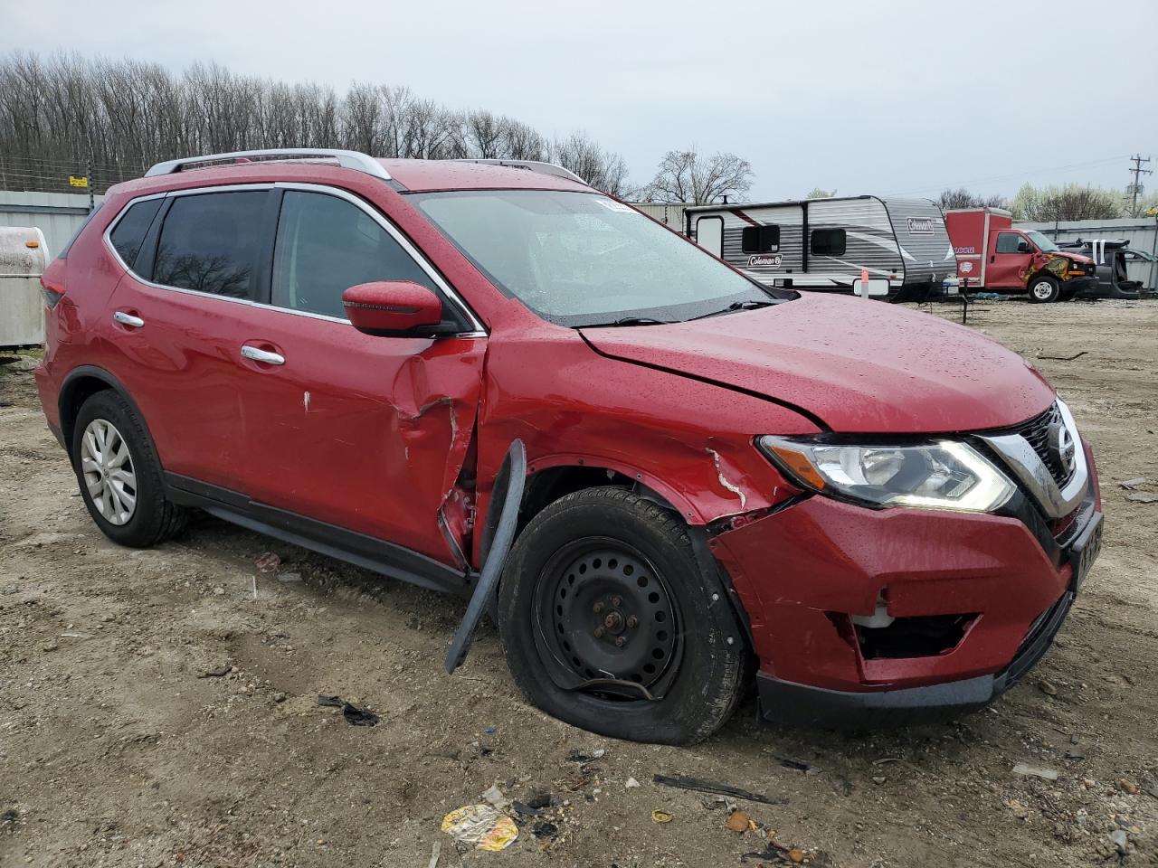2017 NISSAN ROGUE S - Фото 4