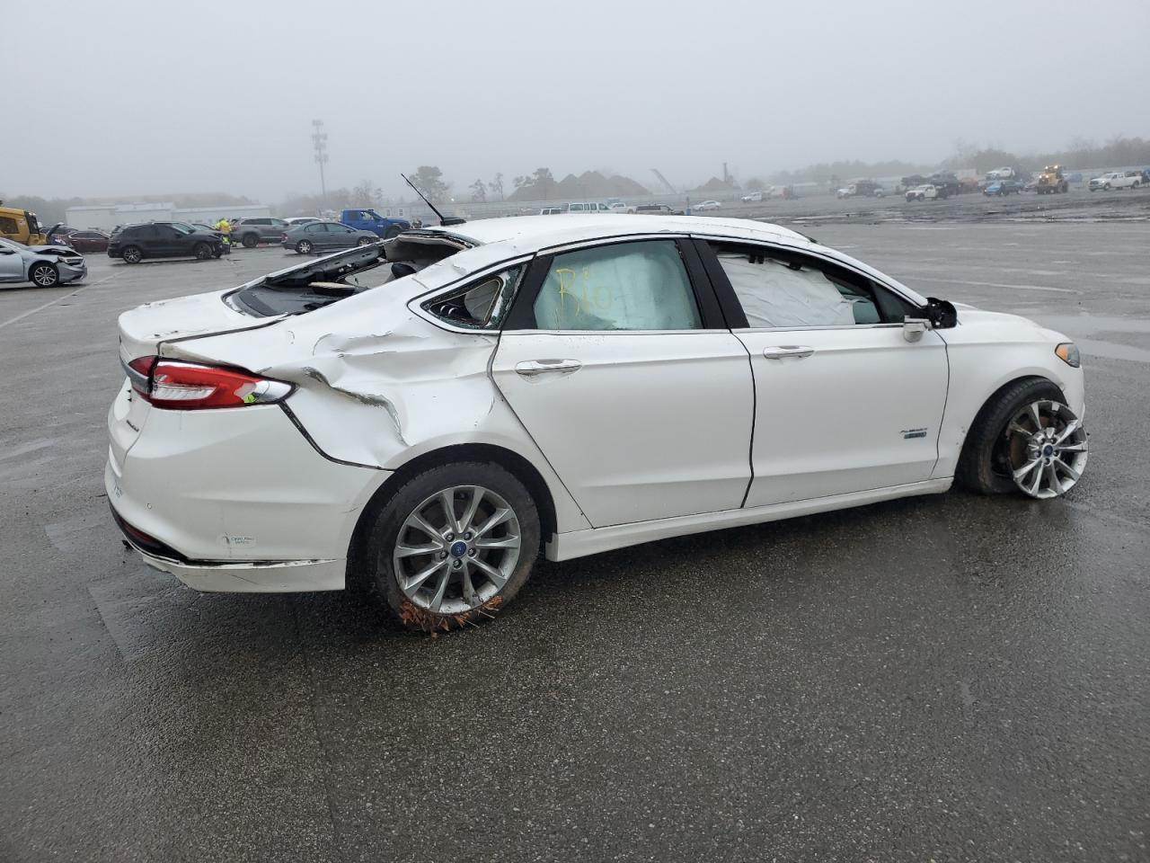 2017 FORD FUSION TIT - Фото 3