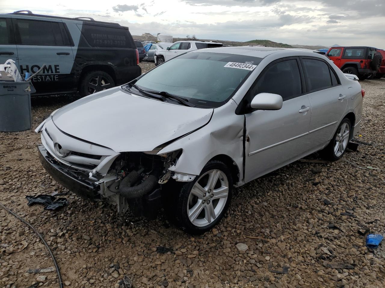 2013 TOYOTA COROLLA BA car image