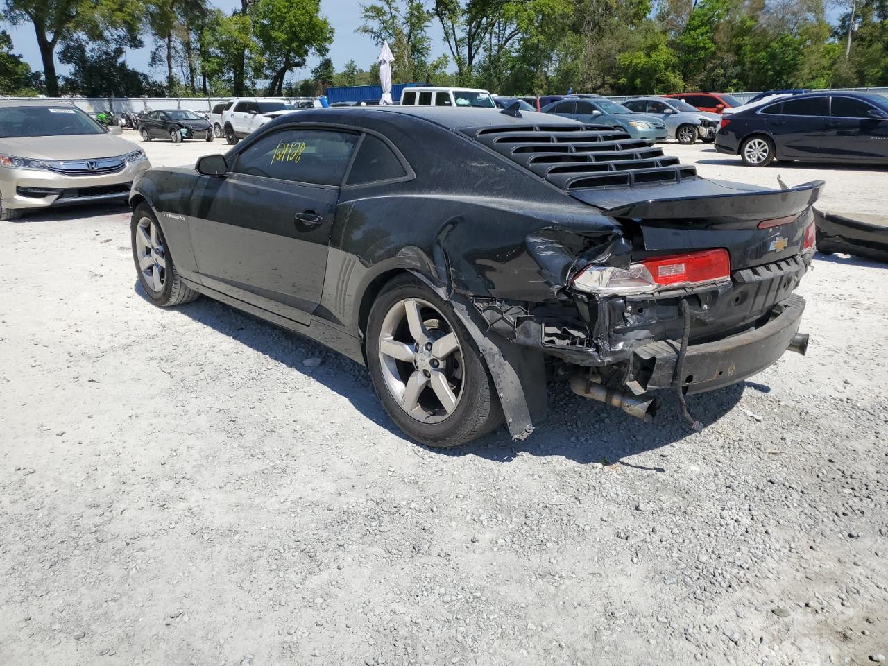 2015 CHEVROLET CAMARO LT - Image 2