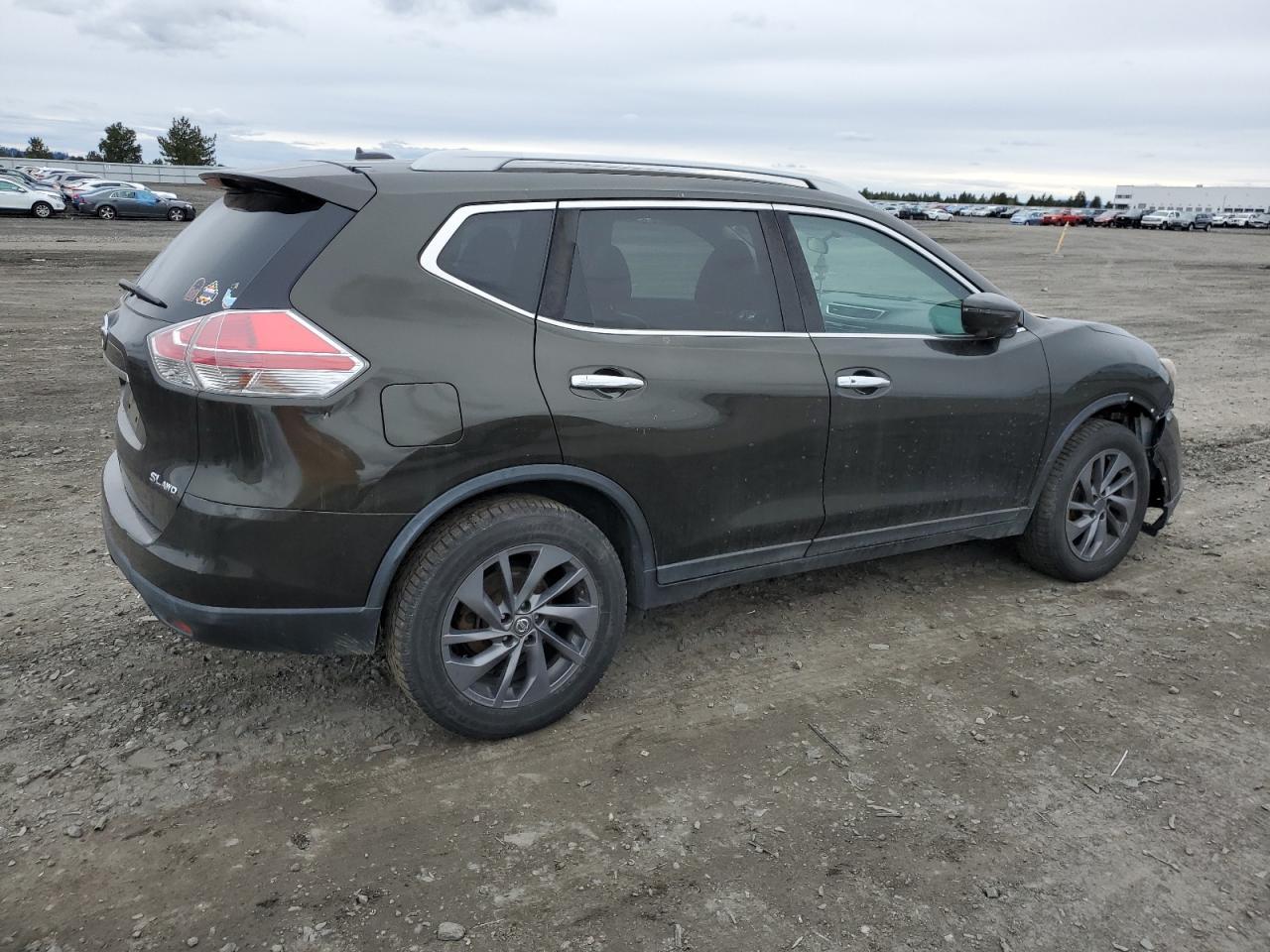 2016 NISSAN ROGUE S - Фото 3