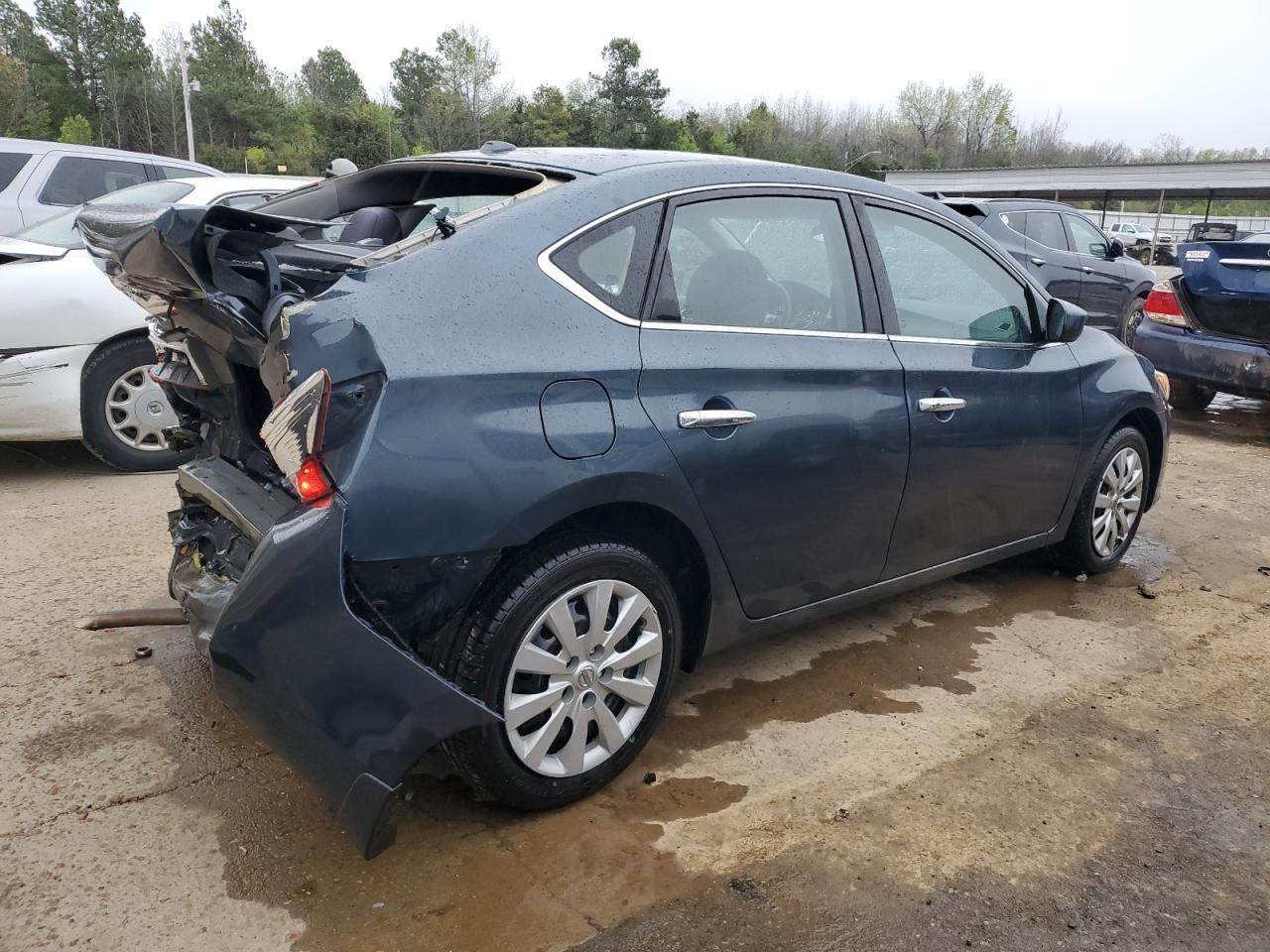 2017 NISSAN SENTRA S - Фото 3