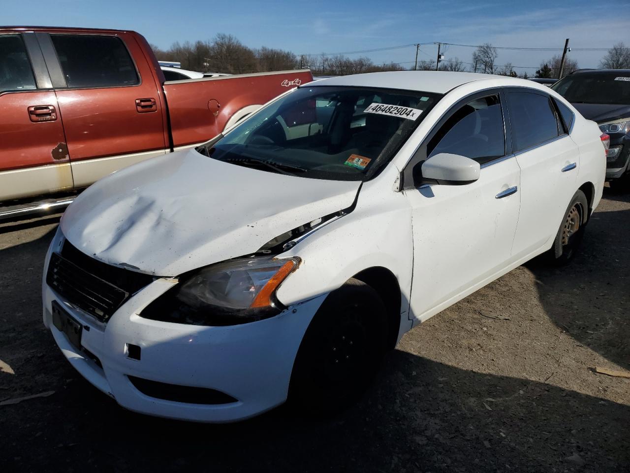 2015 NISSAN SENTRA S car image