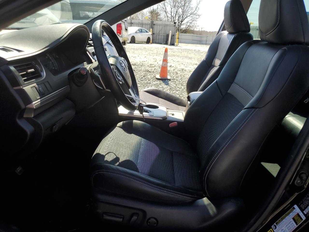 2012 TOYOTA CAMRY BASE - Image 7