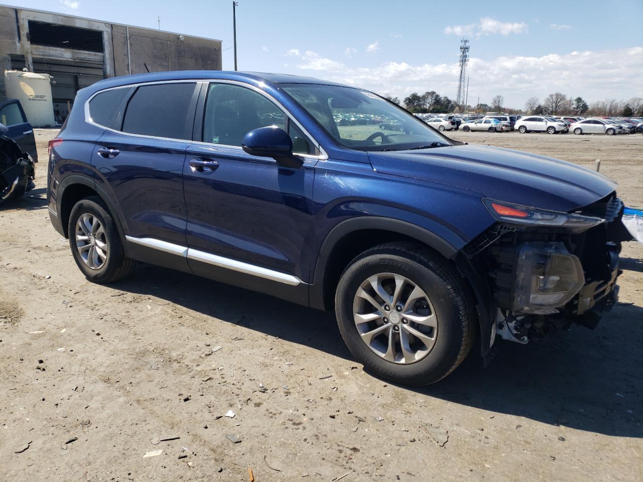 2020 HYUNDAI SANTA FE S - Фото 4