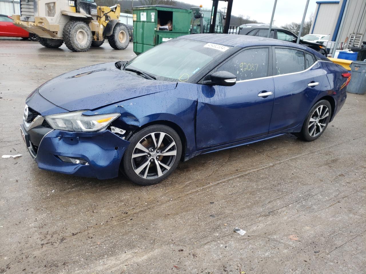 2017 NISSAN MAXIMA 3.5