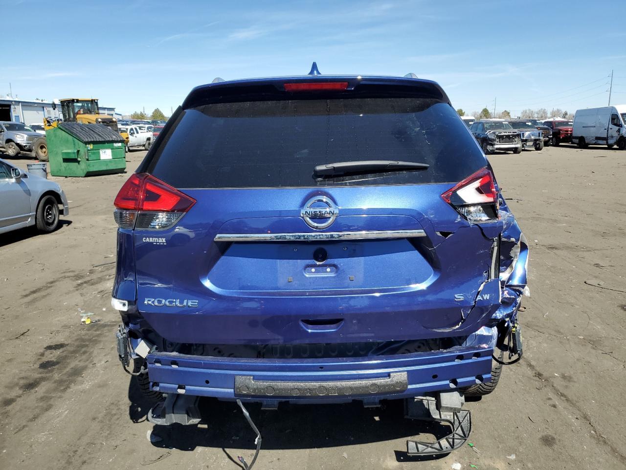 2017 NISSAN ROGUE S - Фото 6