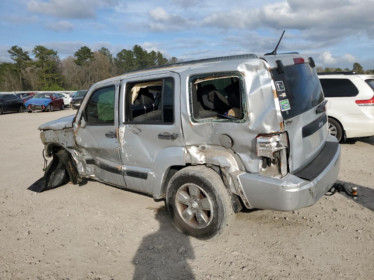 2012 JEEP LIBERTY SP - Image 2