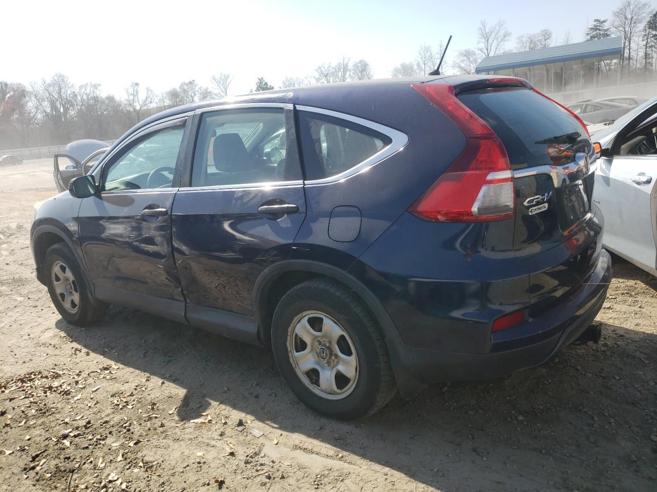 2015 HONDA CR-V LX - Фото 2