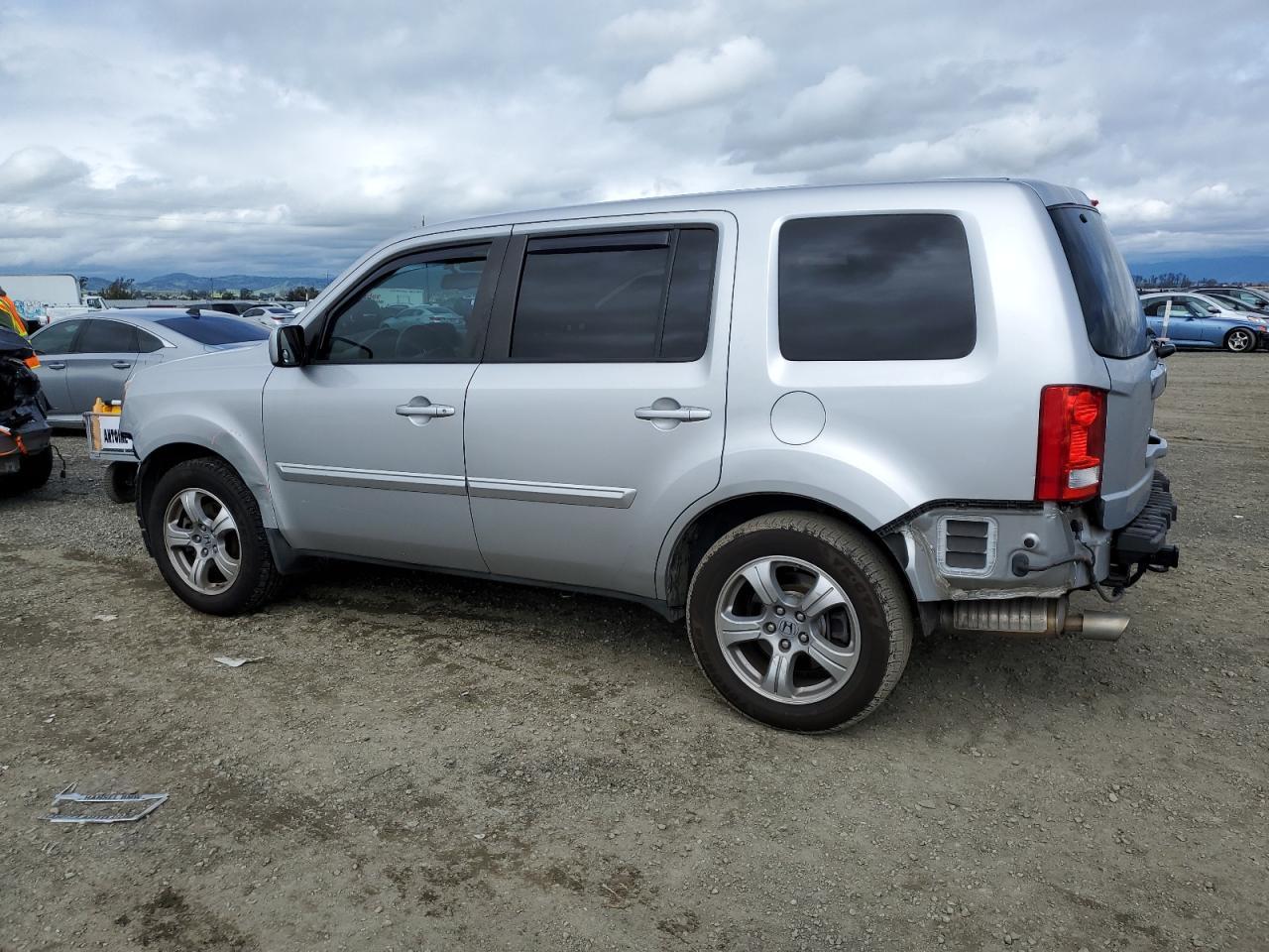 2013 HONDA PILOT EXL - Фото 2