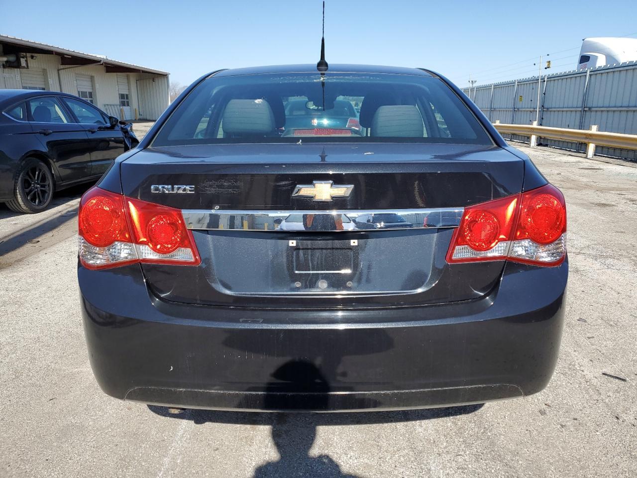 2012 CHEVROLET CRUZE LS - Фото 6