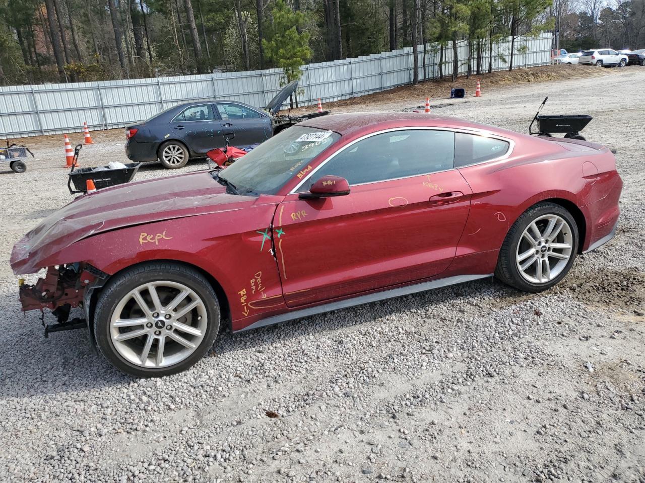 2017 FORD MUSTANG car image