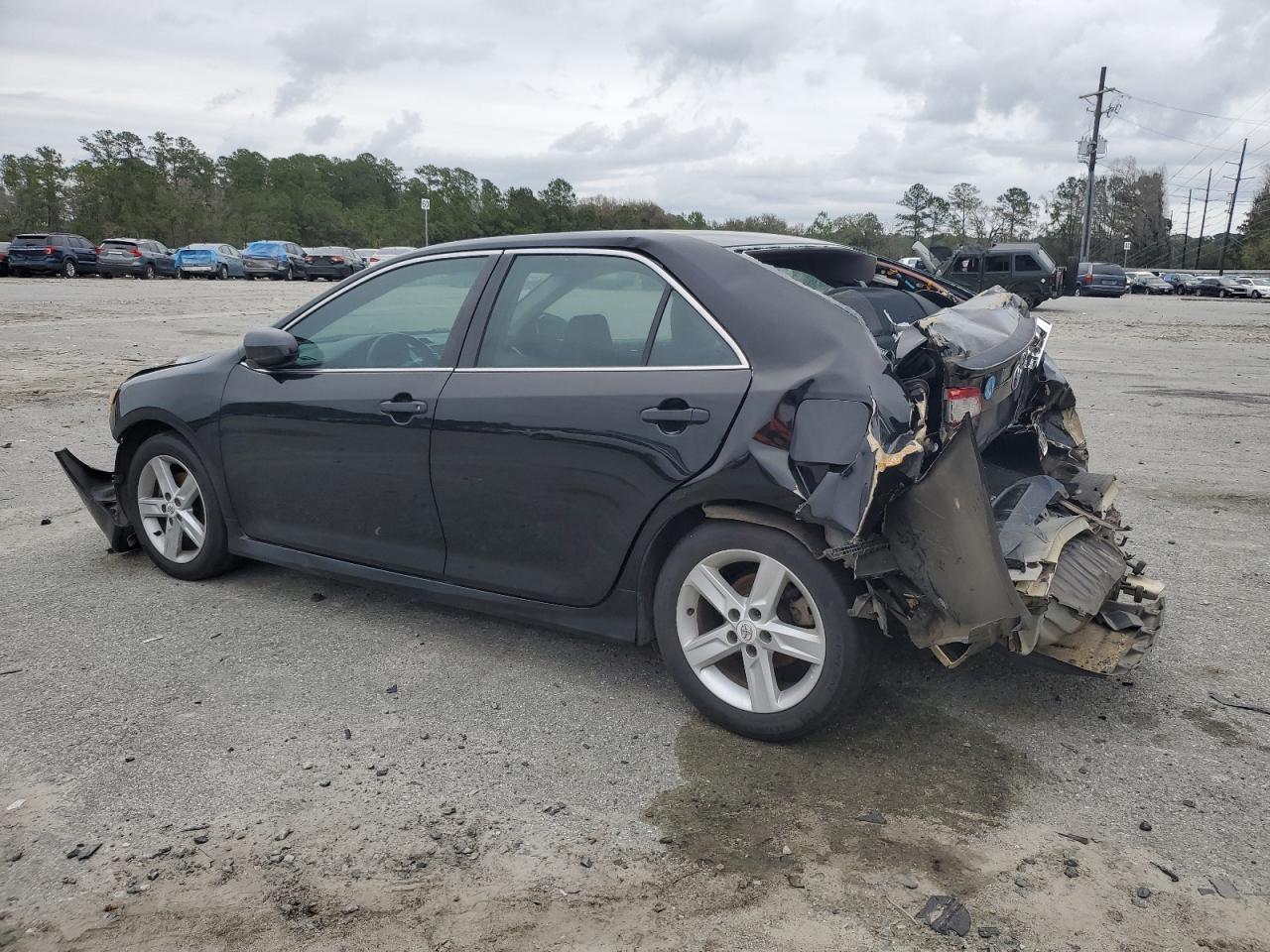 2012 TOYOTA CAMRY BASE - Image 2