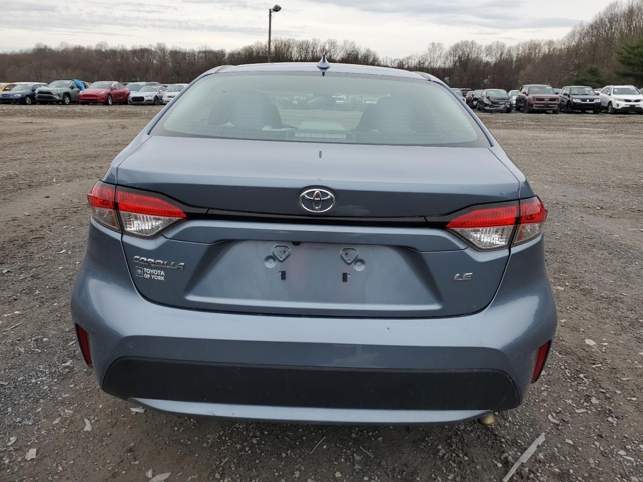 2020 TOYOTA COROLLA LE - Фото 6