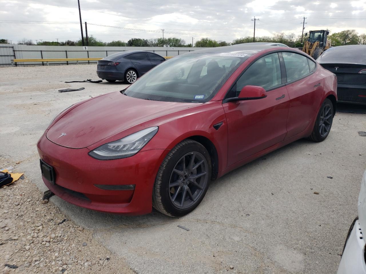 2021 TESLA MODEL 3
