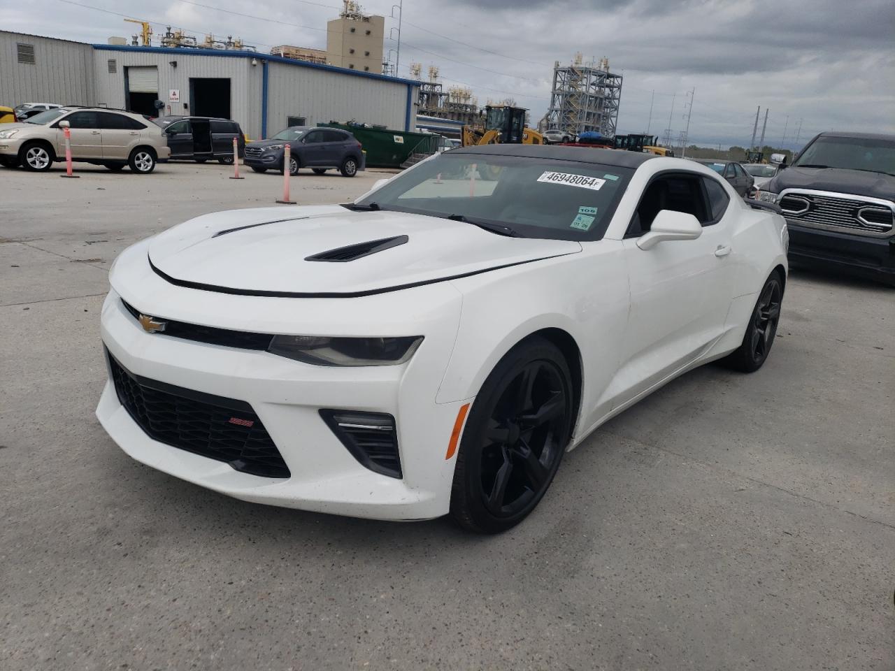 2018 CHEVROLET CAMARO SS