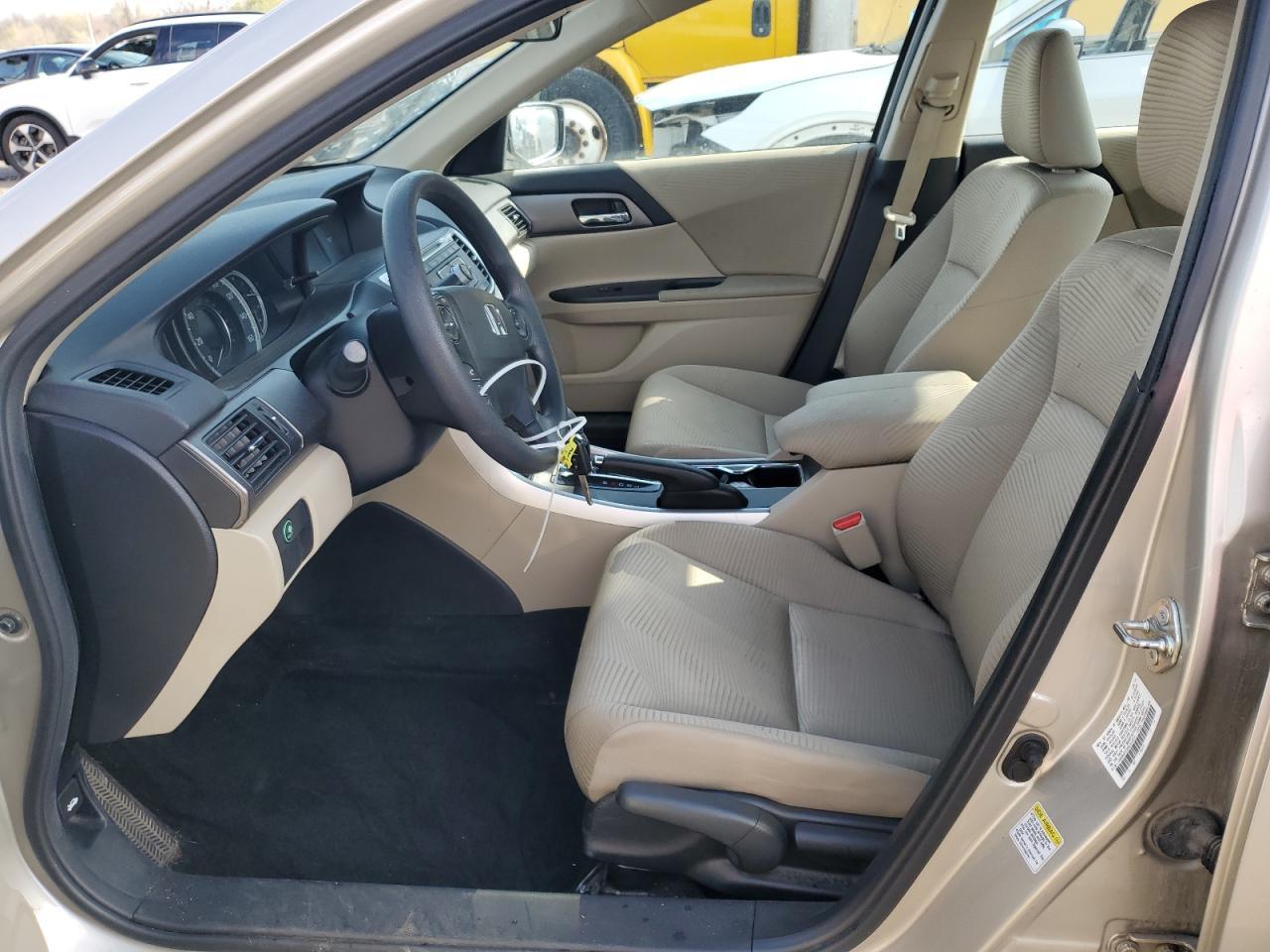 2014 HONDA ACCORD LX - Image 7