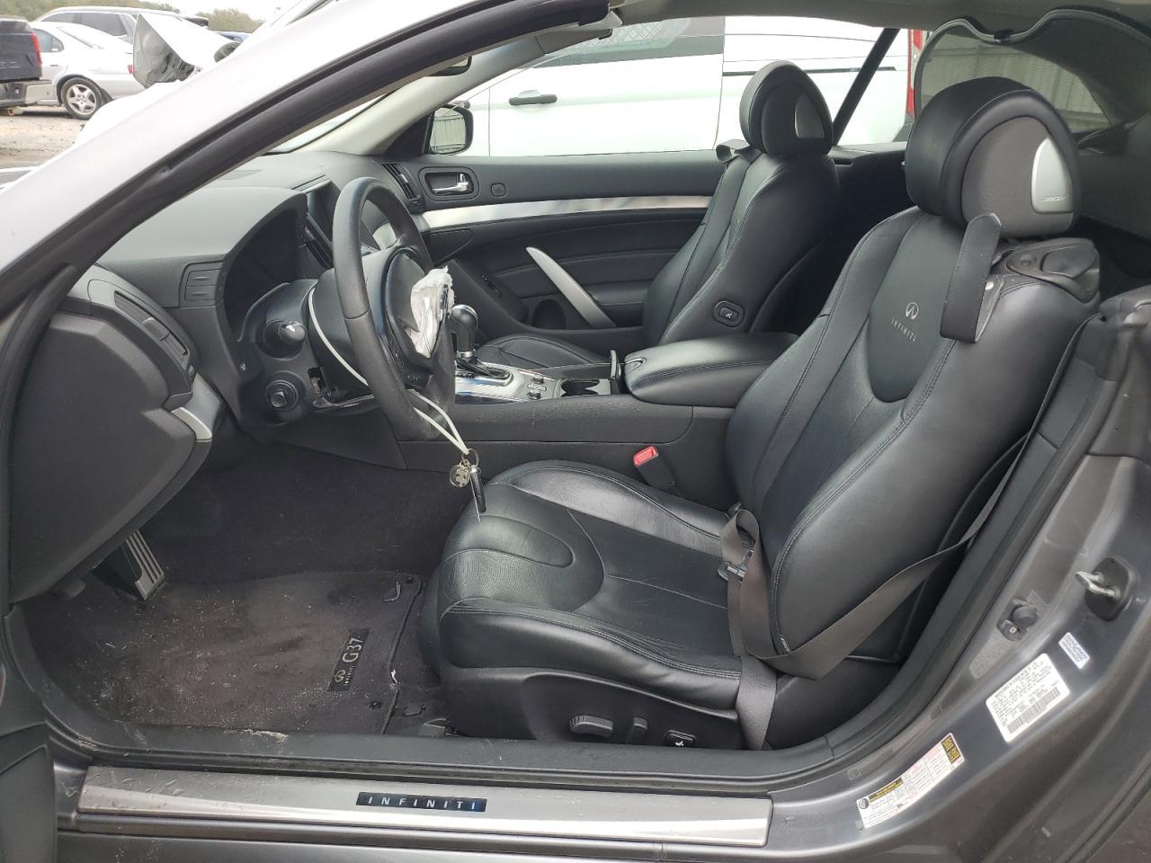 2012 INFINITI G37 BASE - Image 7