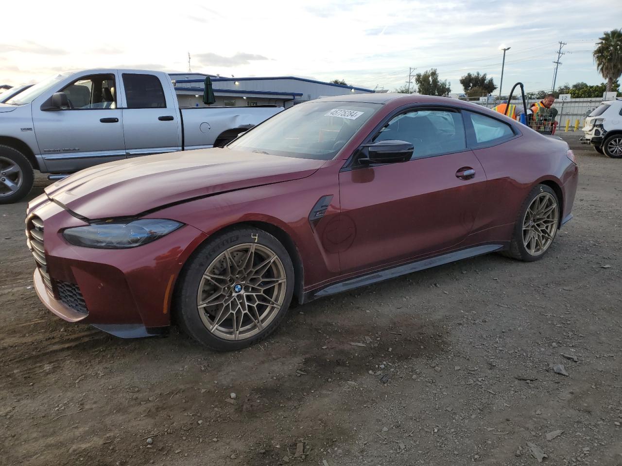 2024 BMW M4 COMPETI
