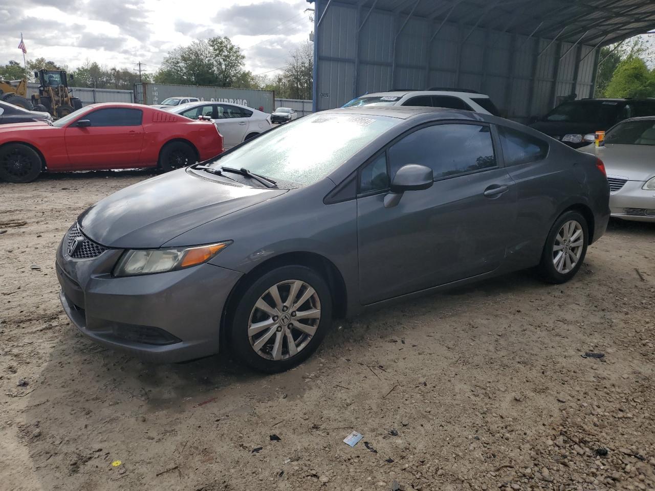 2012 HONDA CIVIC EXL