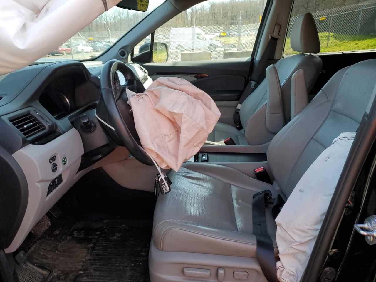 2019 HONDA PILOT ELIT - Image 7