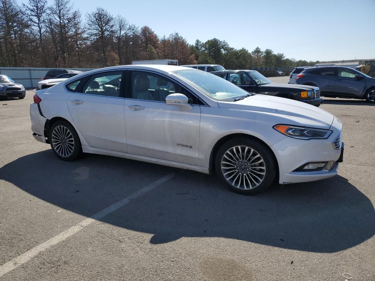 2017 FORD FUSION TIT - Фото 4