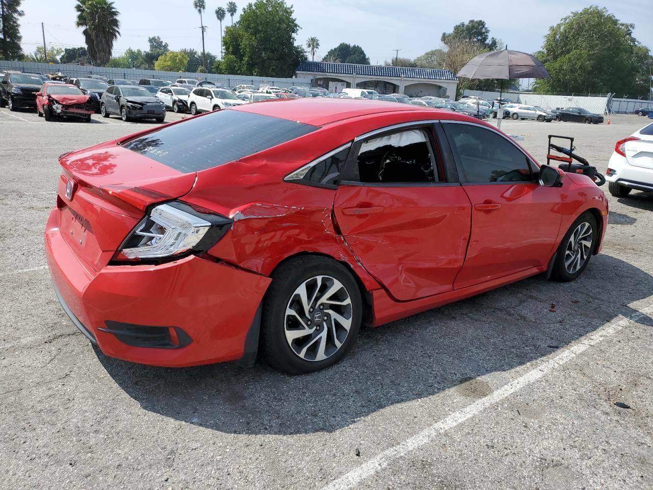 2016 HONDA CIVIC EX - Image 3