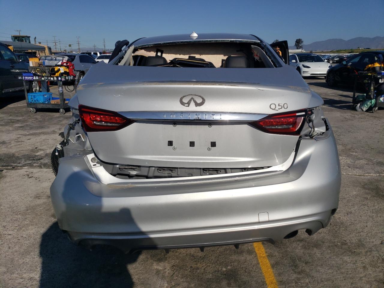 2018 INFINITI Q50 LUXE - Image 6