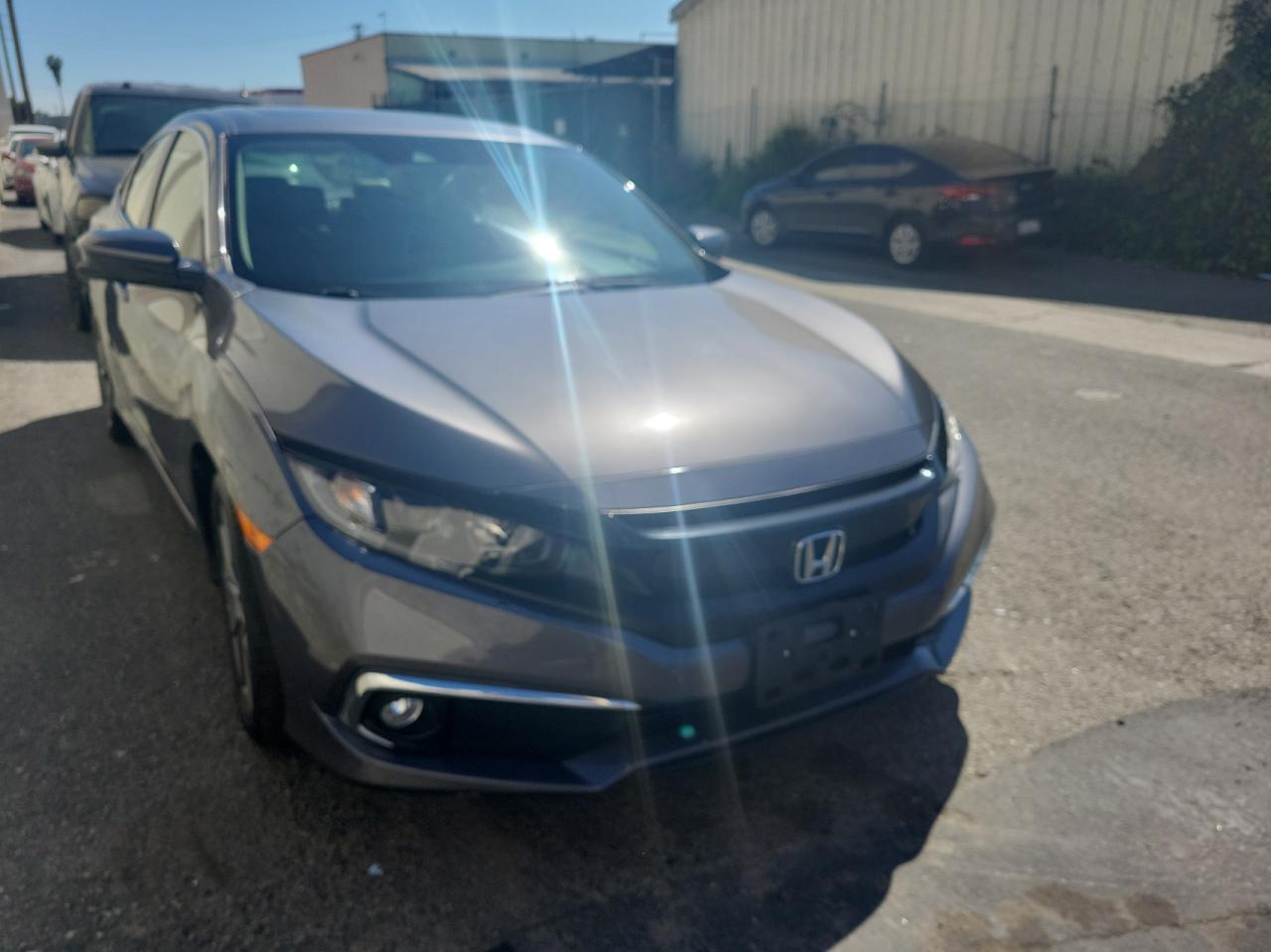 2019 HONDA CIVIC EXL