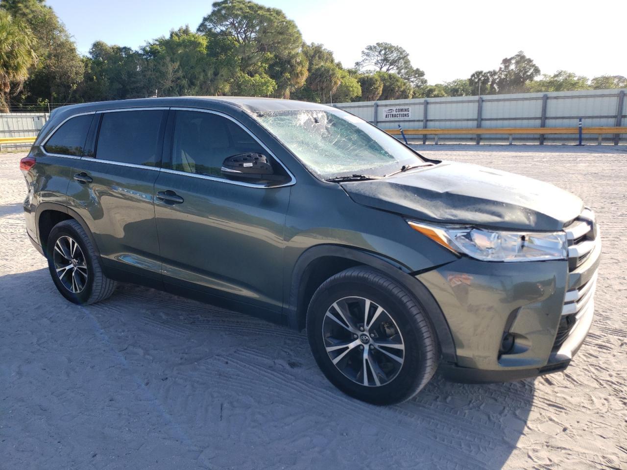 2019 TOYOTA HIGHLANDER - Фото 4