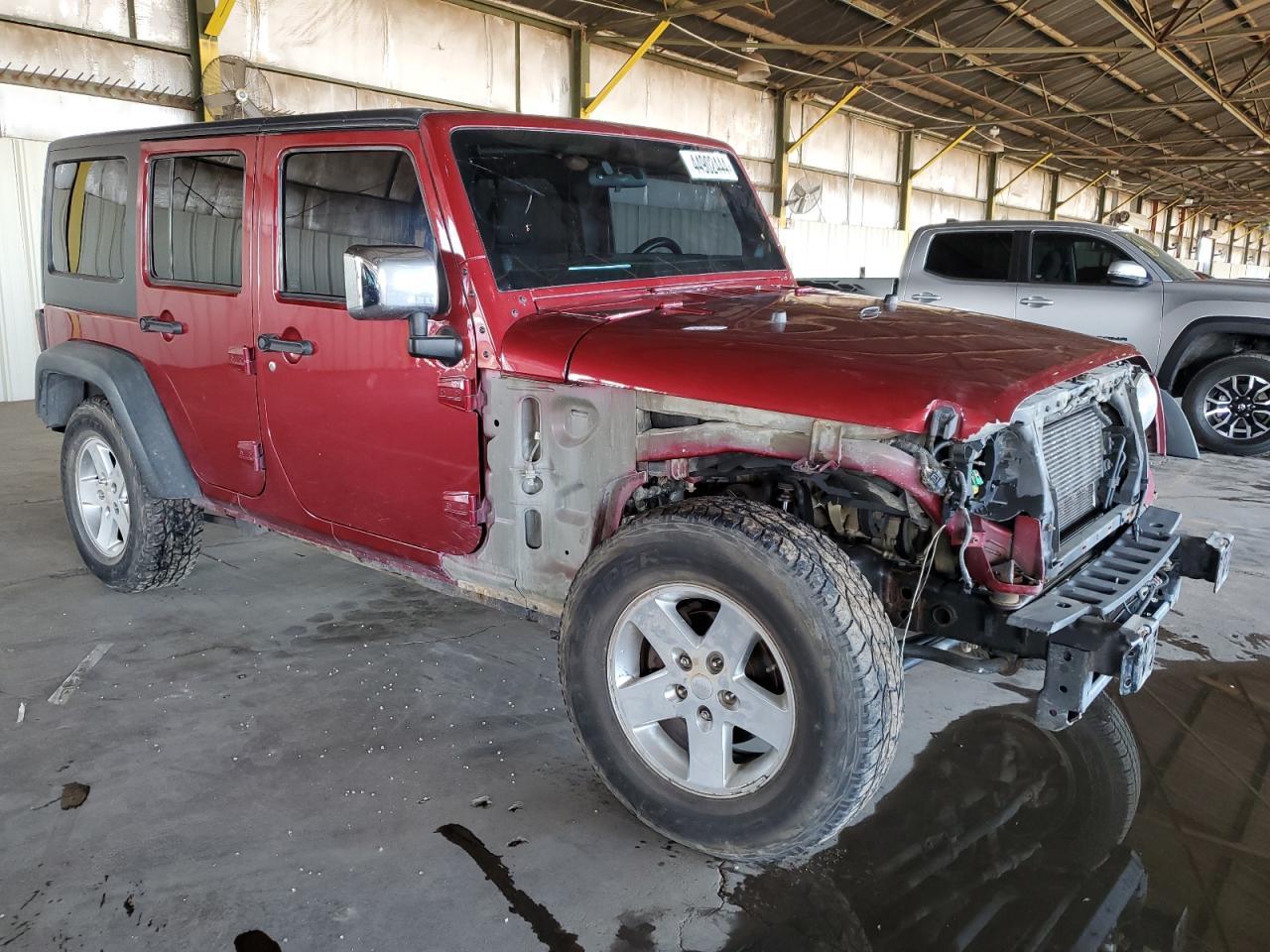 2012 JEEP WRANGLER U - Image 4