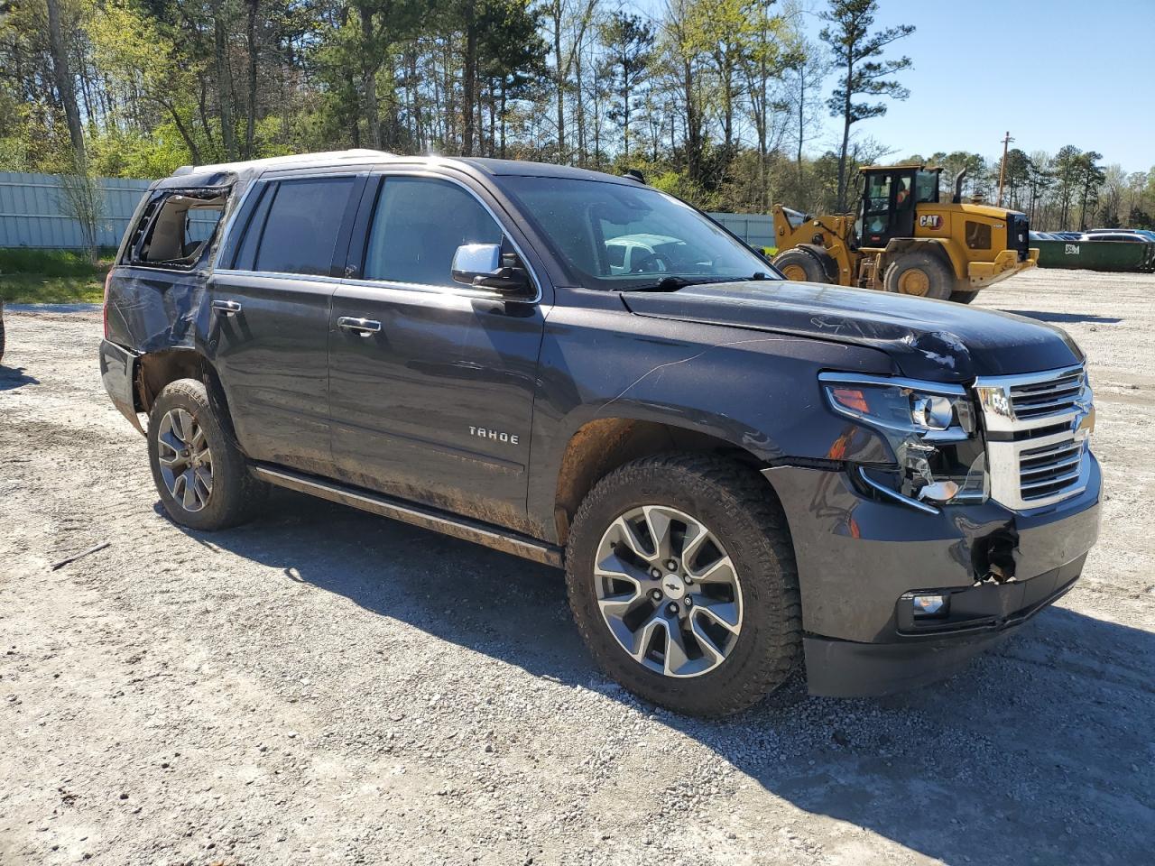 2015 CHEVROLET TAHOE K150 - Фото 4