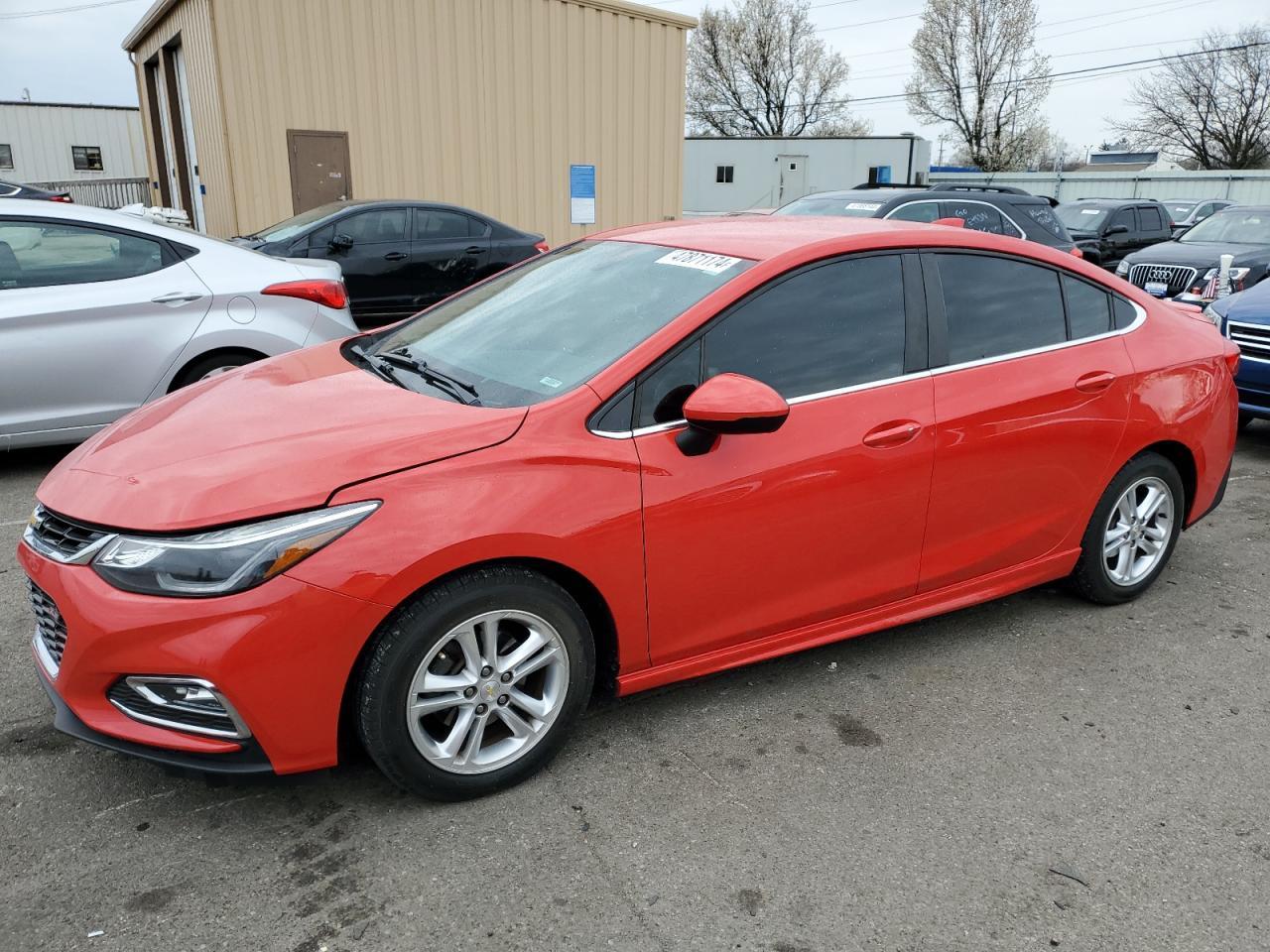 2016 CHEVROLET CRUZE LT