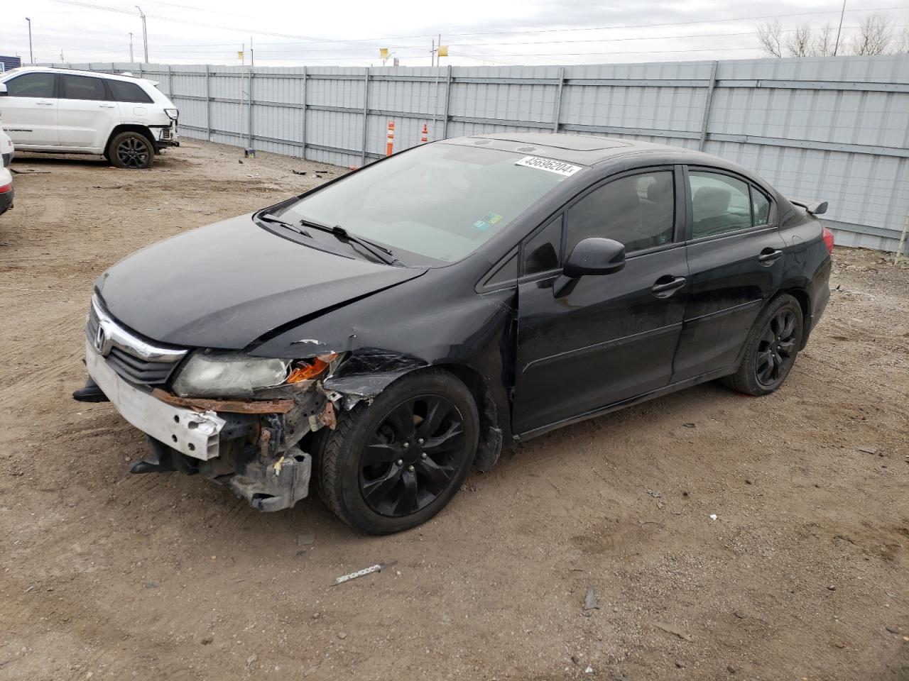 2012 HONDA CIVIC EX