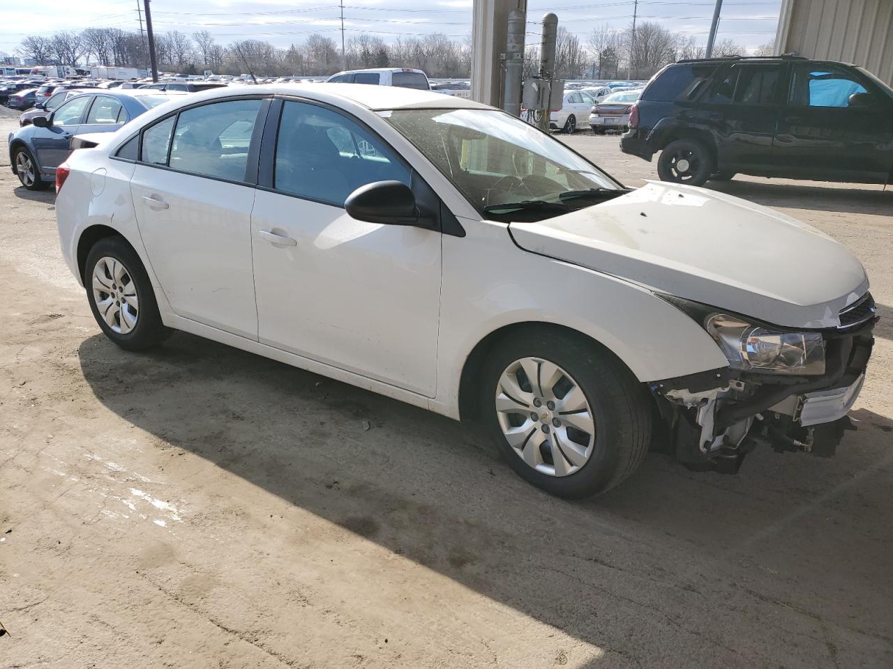 2014 CHEVROLET CRUZE LS - Фото 4